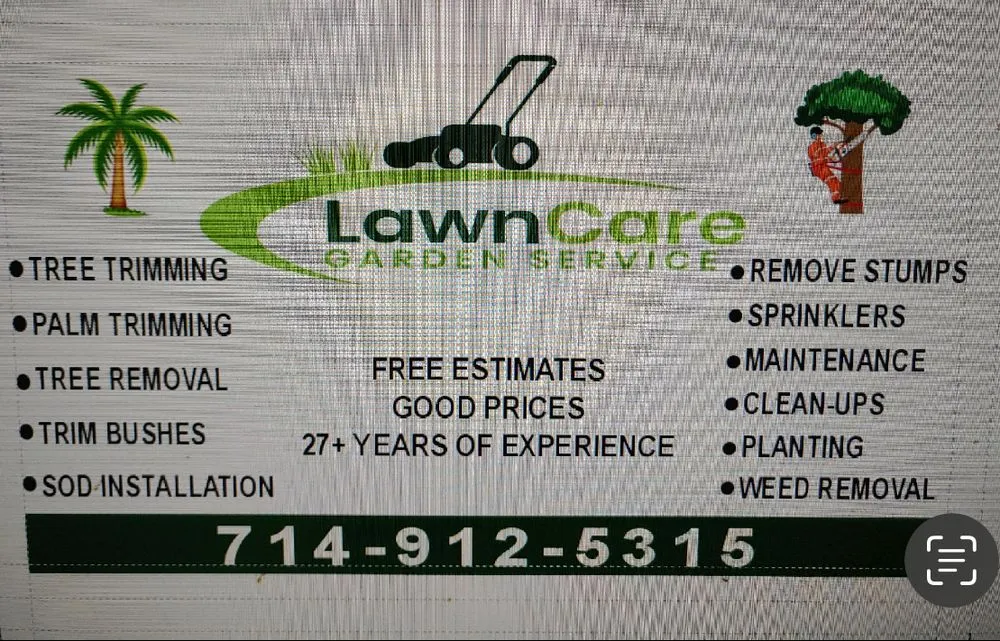 Top-rated landscaping services in Garden Grove, CA - Lawn Care Garden Service