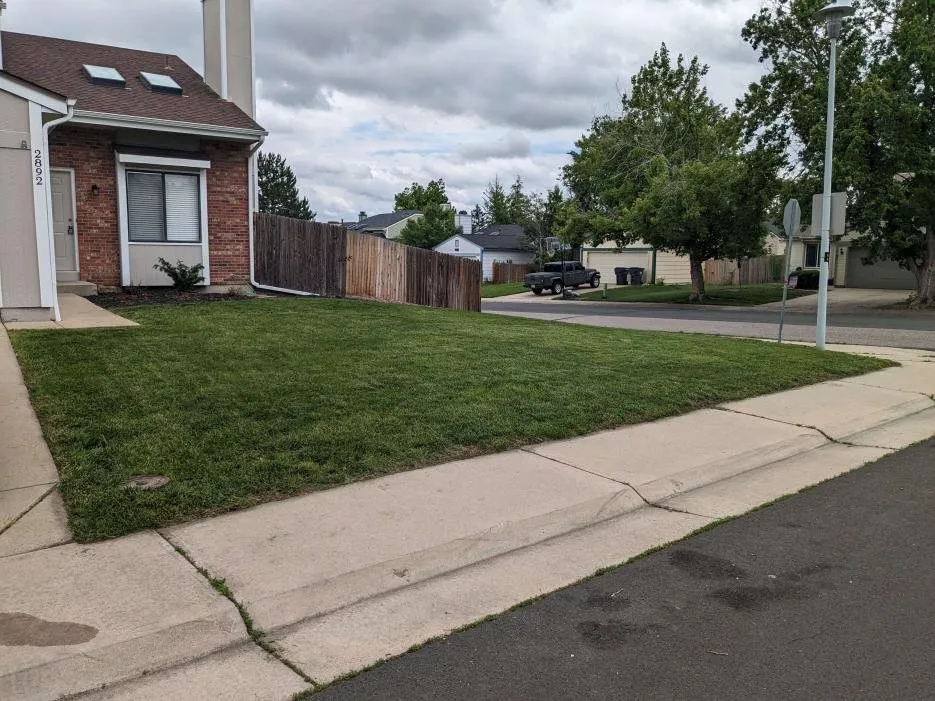 Expert landscape installation for residential properties in Aurora, CO by Lawn Care General