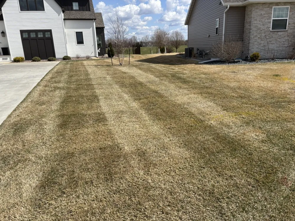 Reliable yard maintenance for homes in Fargo, ND by Lawn Care Guys