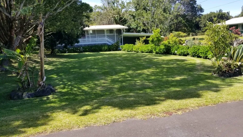 Affordable yard maintenance in Hilo, HI by Lawn Care Hawaii