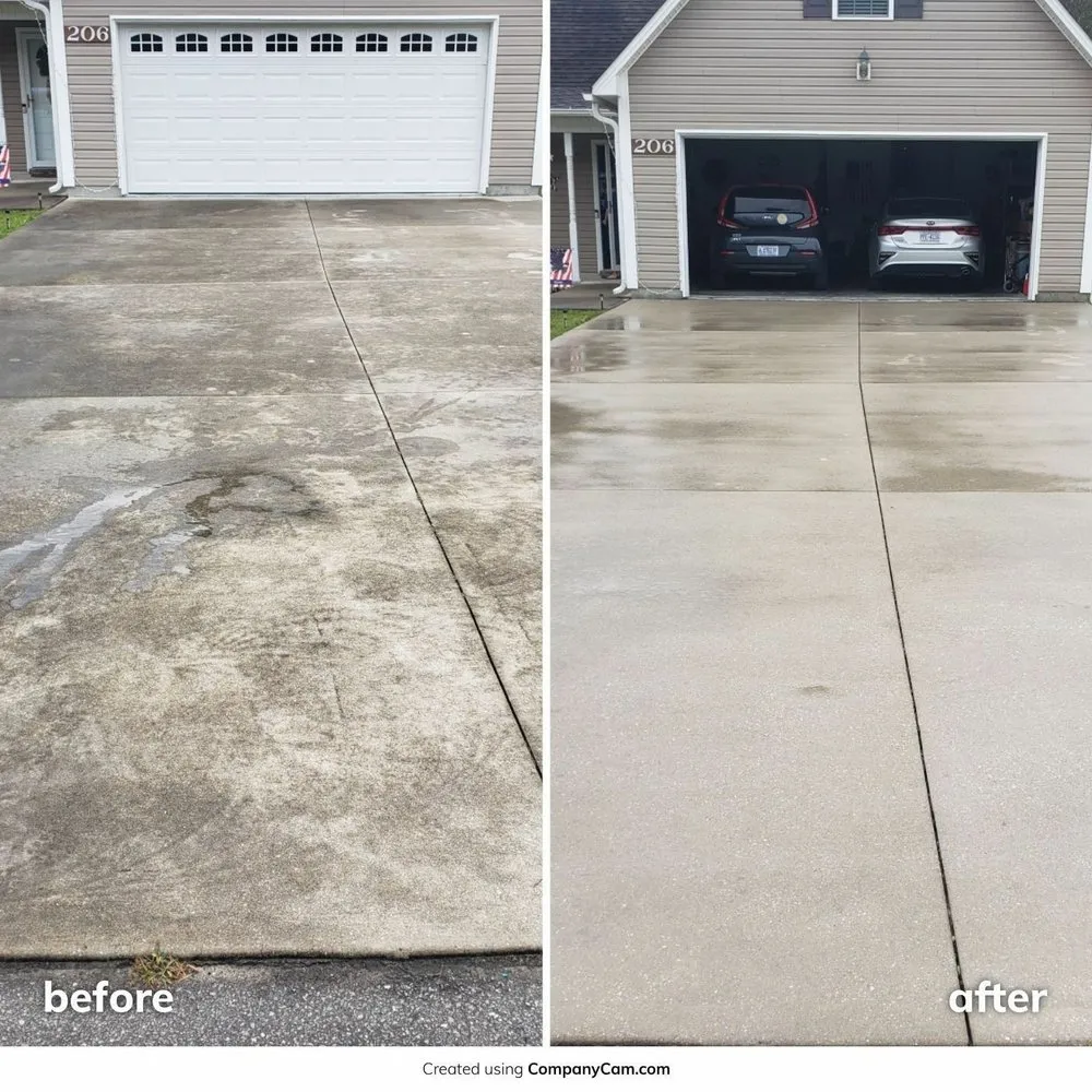 Affordable outdoor landscaping with custom design in Beulaville, NC by Lawn Care Hurts