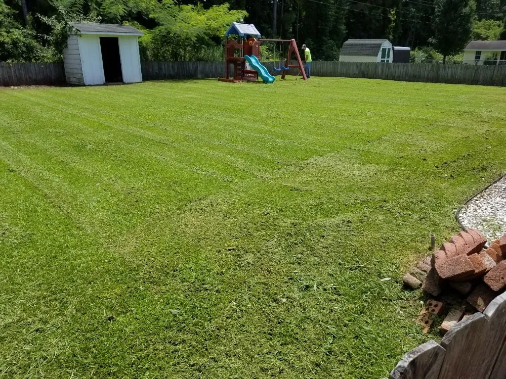Local landscape design for year-round maintenance in Beulaville, NC by Lawn Care Hurts
