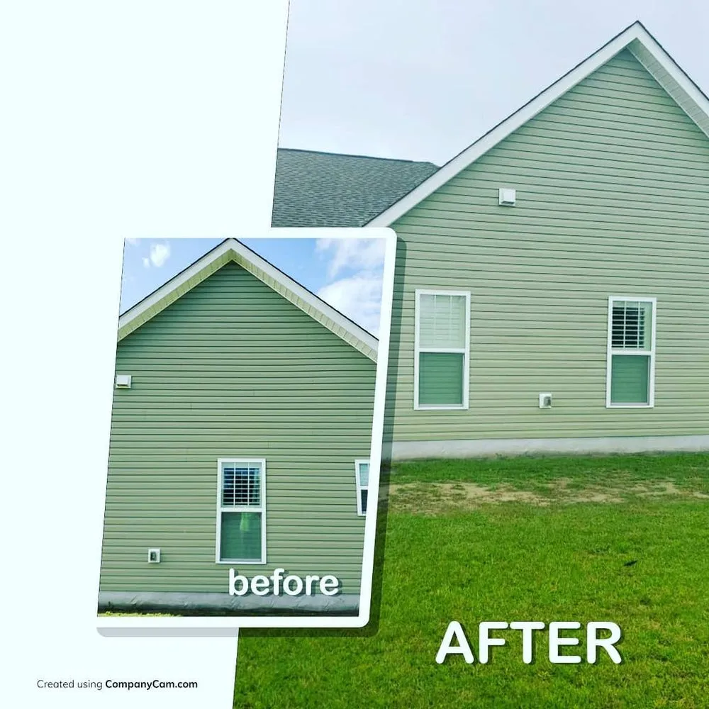 Local landscape design for homes in Beulaville, NC by Lawn Care Hurts