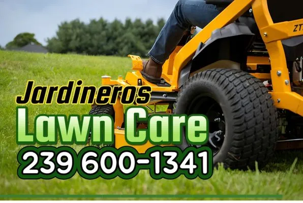 Lawn Care Jardineros Logo