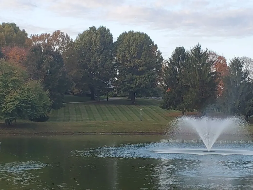 Professional landscape installation in Lexington, KY - Lawn Care Jhon Strong