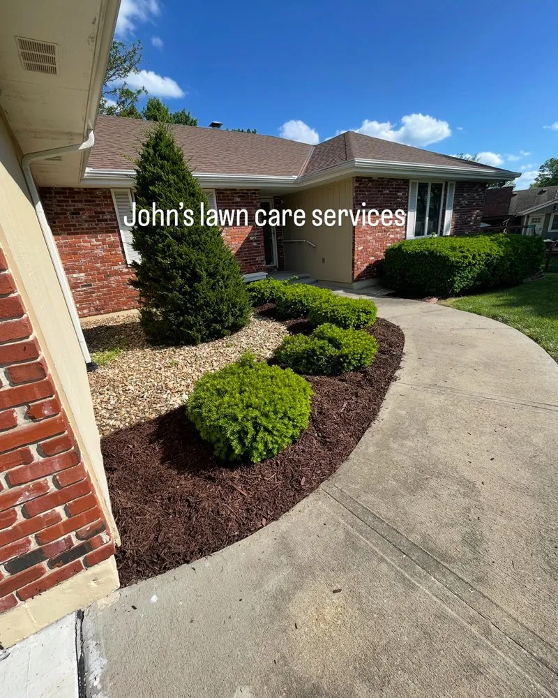 Affordable landscape installation for year-round maintenance across Belton, MO - Lawn Care John By John Myers