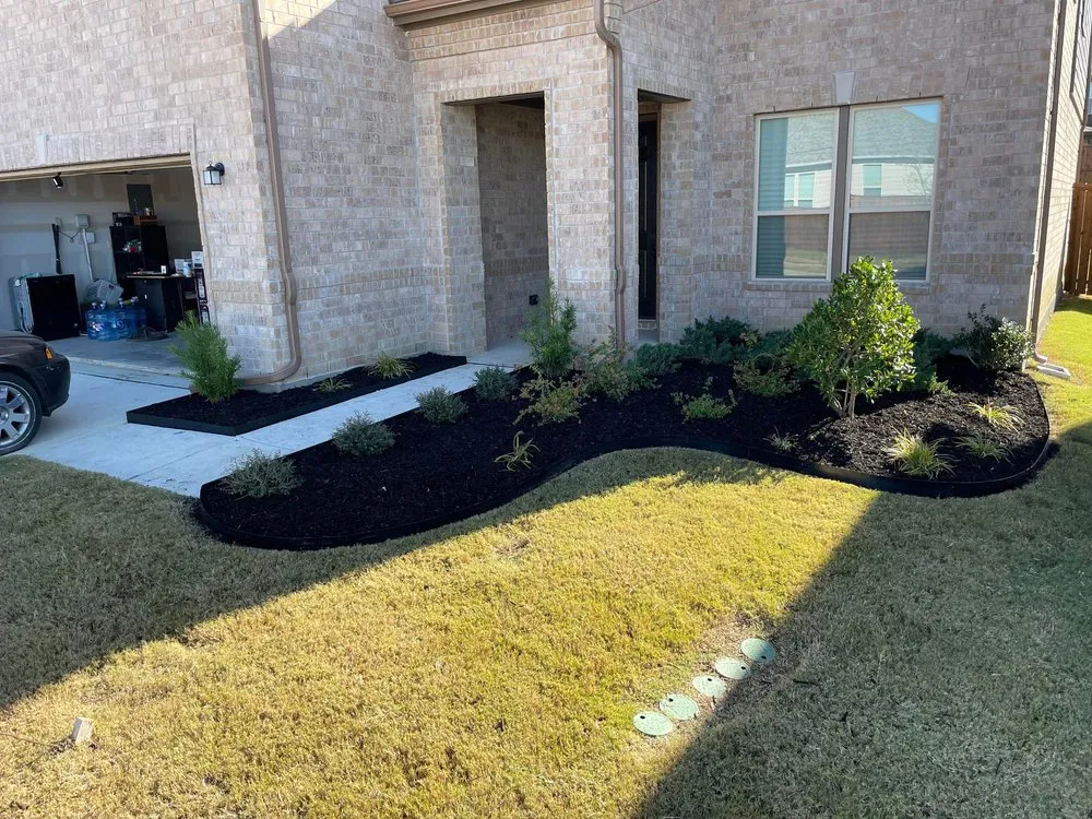 Top-rated landscape installation in Aubrey, TX - Lawn Care Junkies