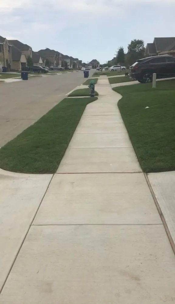 Local landscape installation in Aubrey, TX - Lawn Care Junkies