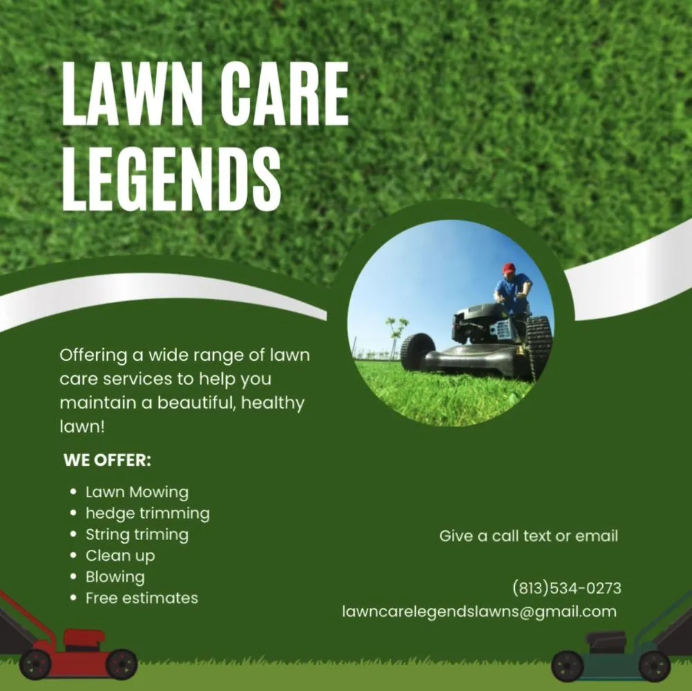 Custom landscaping services in Redington Beach, FL - Lawn Care Legends