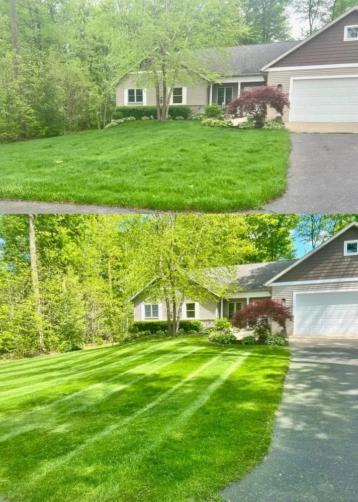 Expert landscape design in Caledonia, MI - Lawn Care Line Up