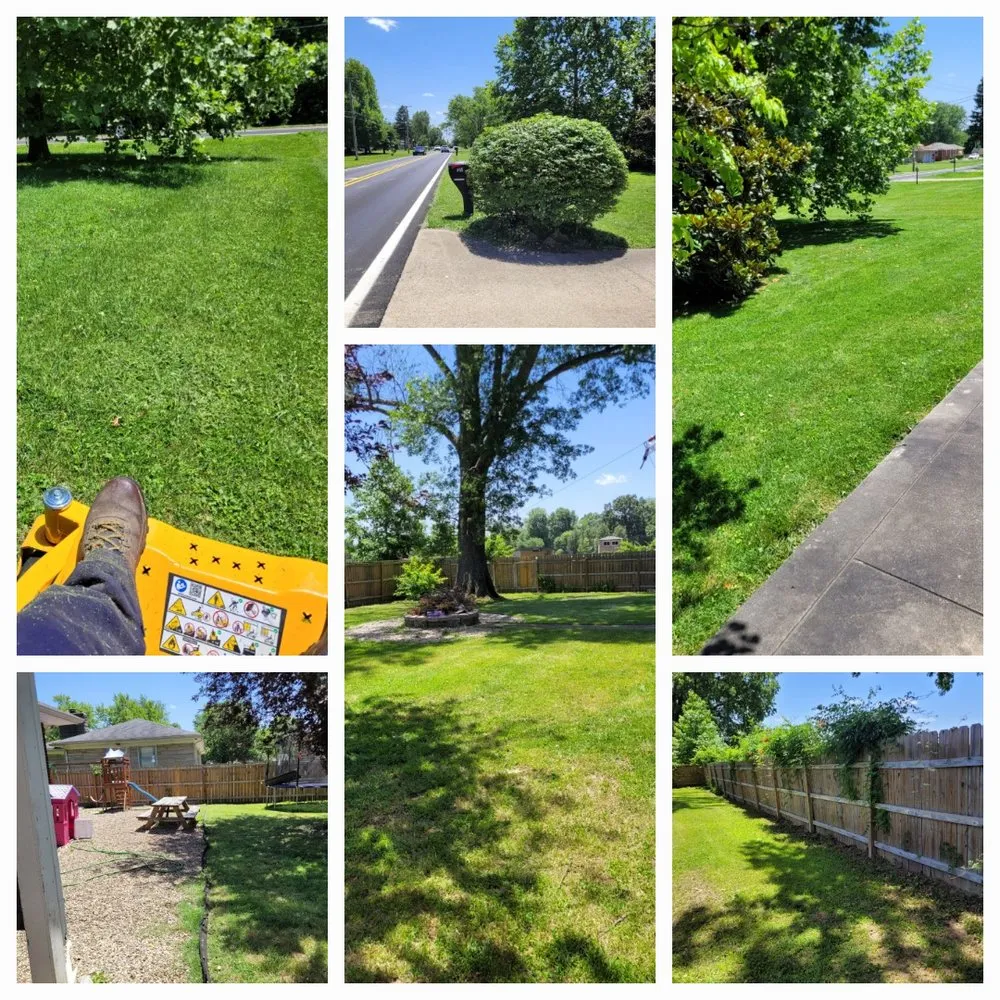 Affordable residential landscaping near you in Louisville, KY by Lawn care logistics