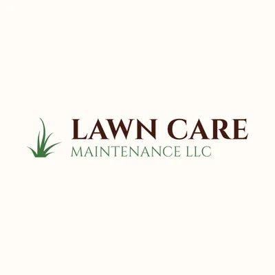Lawn Care Maintenance Logo