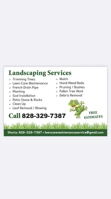Lawn Care Maintenance Service