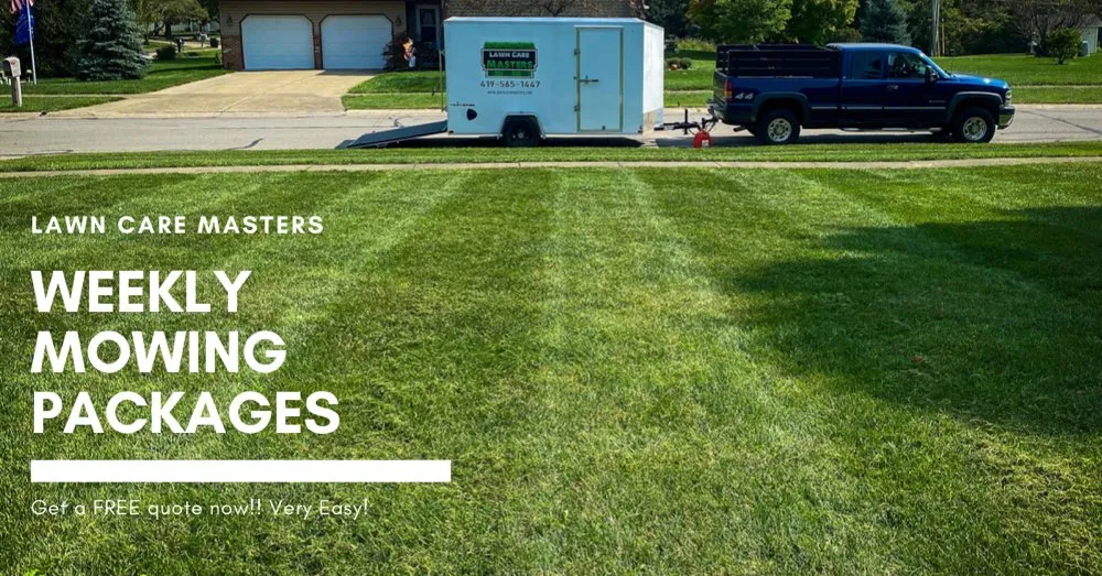 Professional lawn mowing service experts serving Galion, OH - Lawn Care Masters