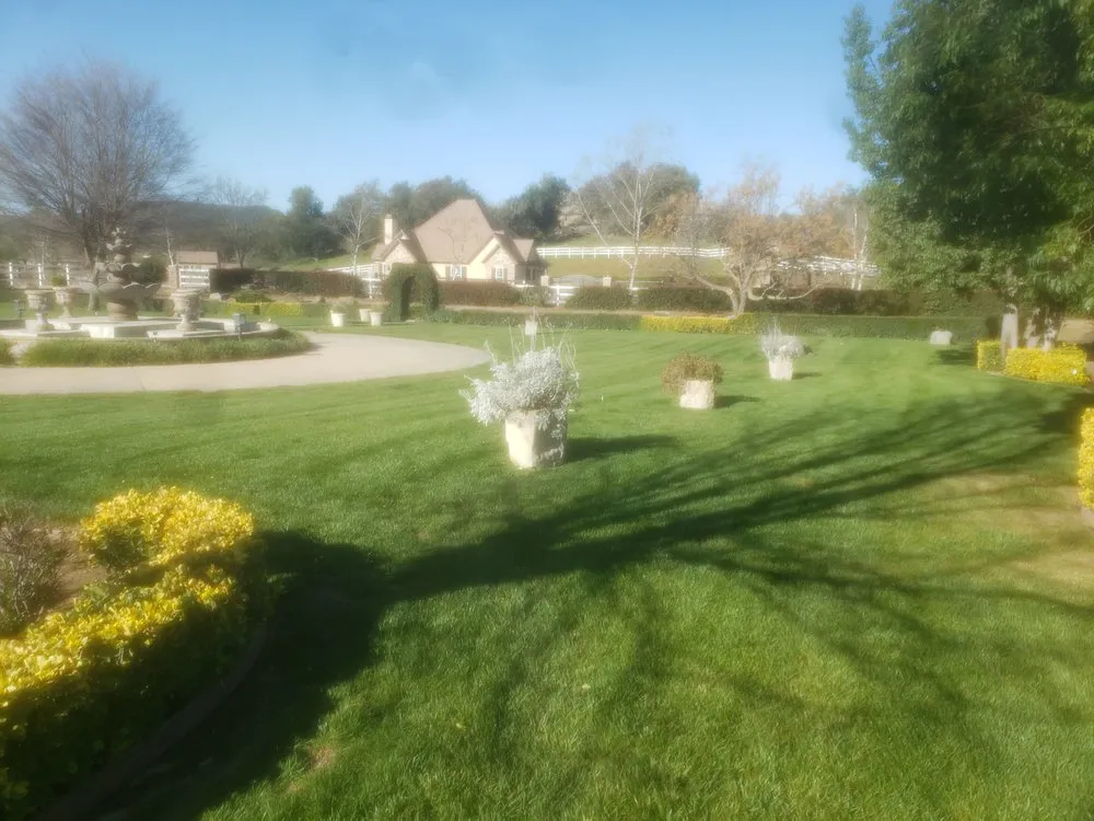 Custom garden landscaping for beautiful yards across Wildomar, CA - Lawn Care Masters