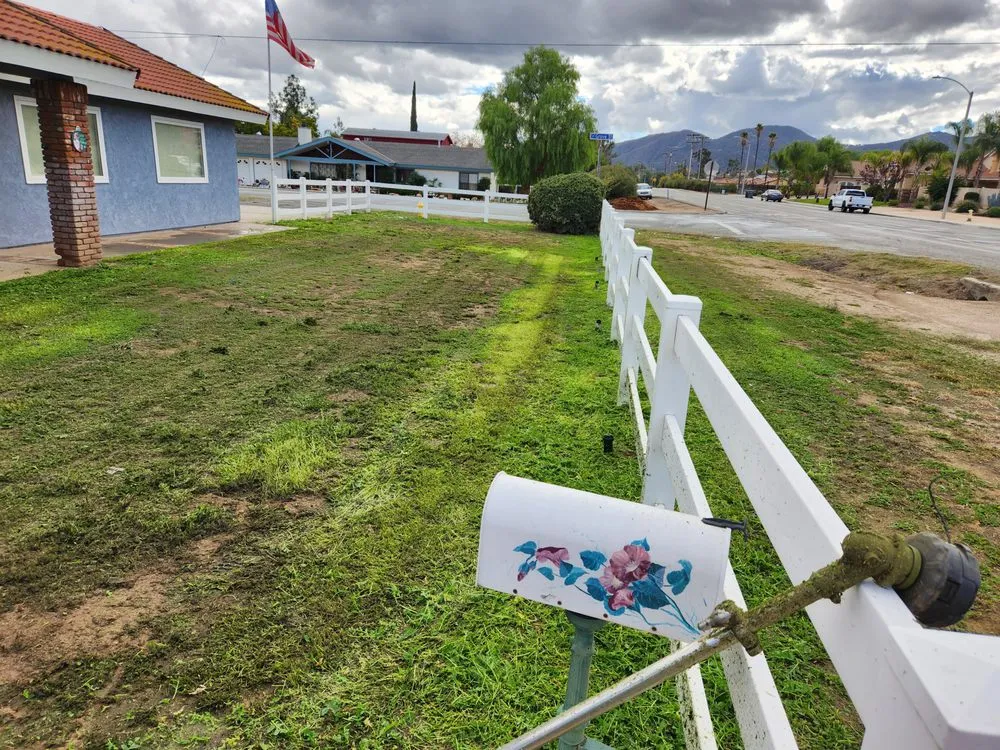 Top-rated lawn mowing service in Wildomar, CA by Lawn Care Masters