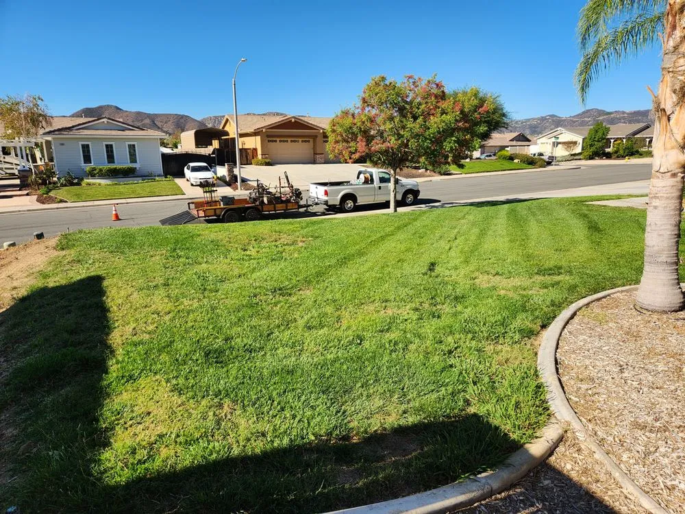 Expert garden landscaping for beautiful yards in Wildomar, CA by Lawn Care Masters