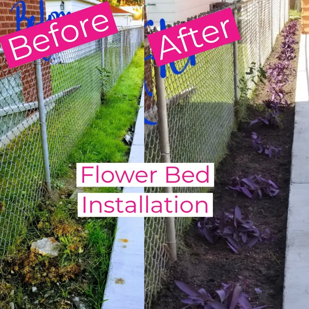 Local landscape installation in Chicago, IL by Lawn Care Maven