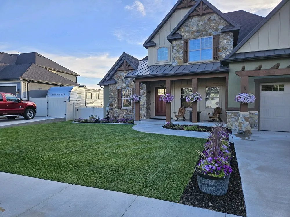 Expert garden landscaping experts serving Kearns, UT - Lawn Care MVP