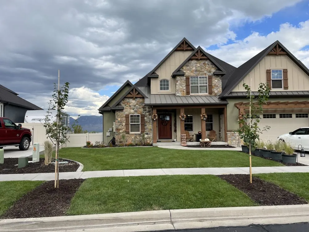 Professional residential landscaping in Kearns, UT - Lawn Care MVP
