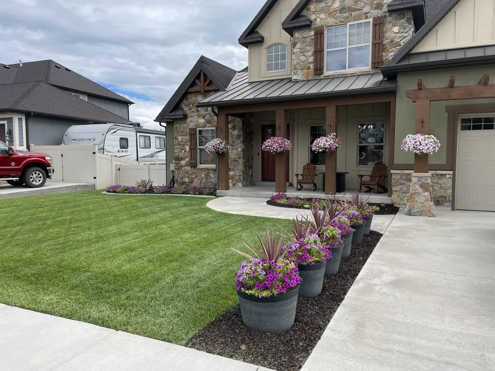Professional landscape installation for outdoor upgrades in Kearns, UT by Lawn Care MVP