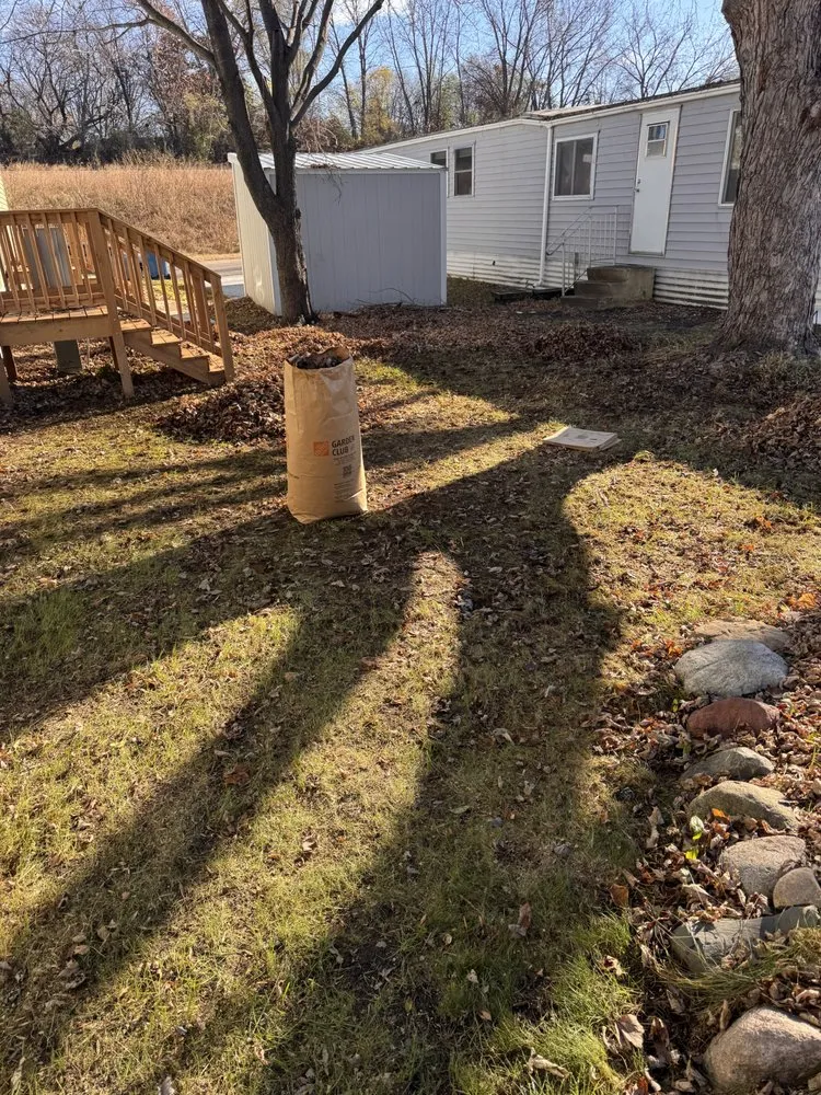 Custom landscape installation in Coon Rapids, MN by Lawn Care Nature Home Improvement