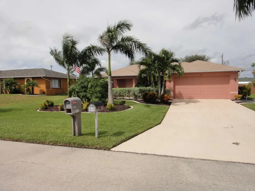 Top-rated residential landscaping for year-round maintenance across Cape Coral, FL - Lawn Care of America