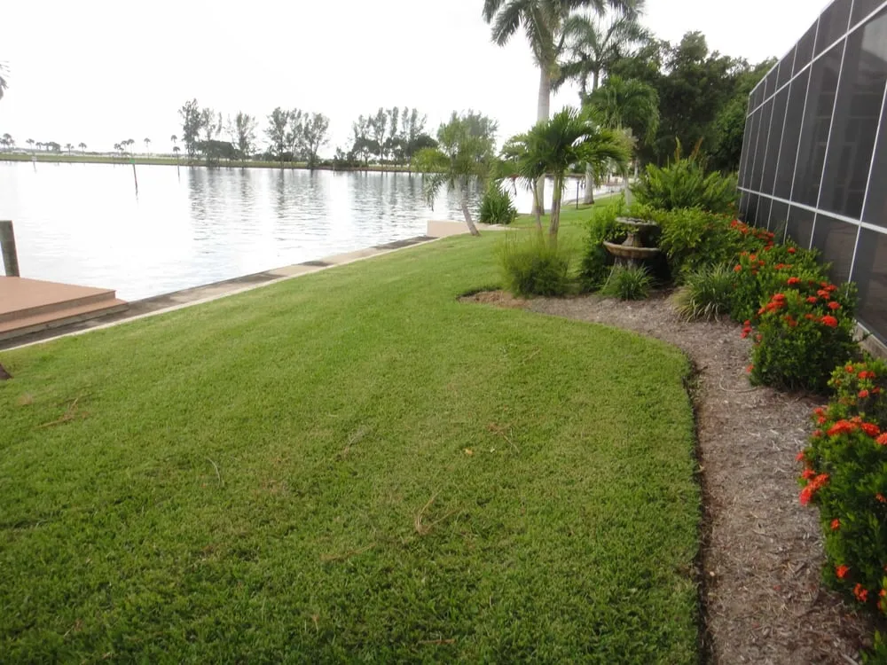 Local landscape installation for outdoor upgrades across Cape Coral, FL - Lawn Care of America