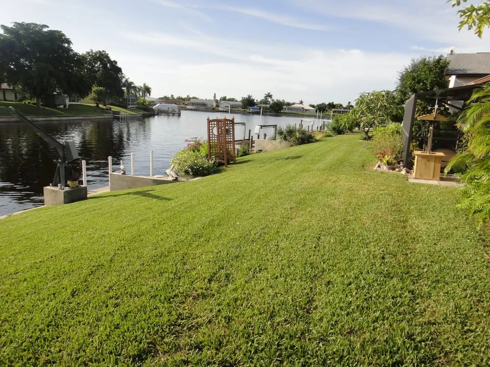 Trusted garden landscaping in Cape Coral, FL by Lawn Care of America