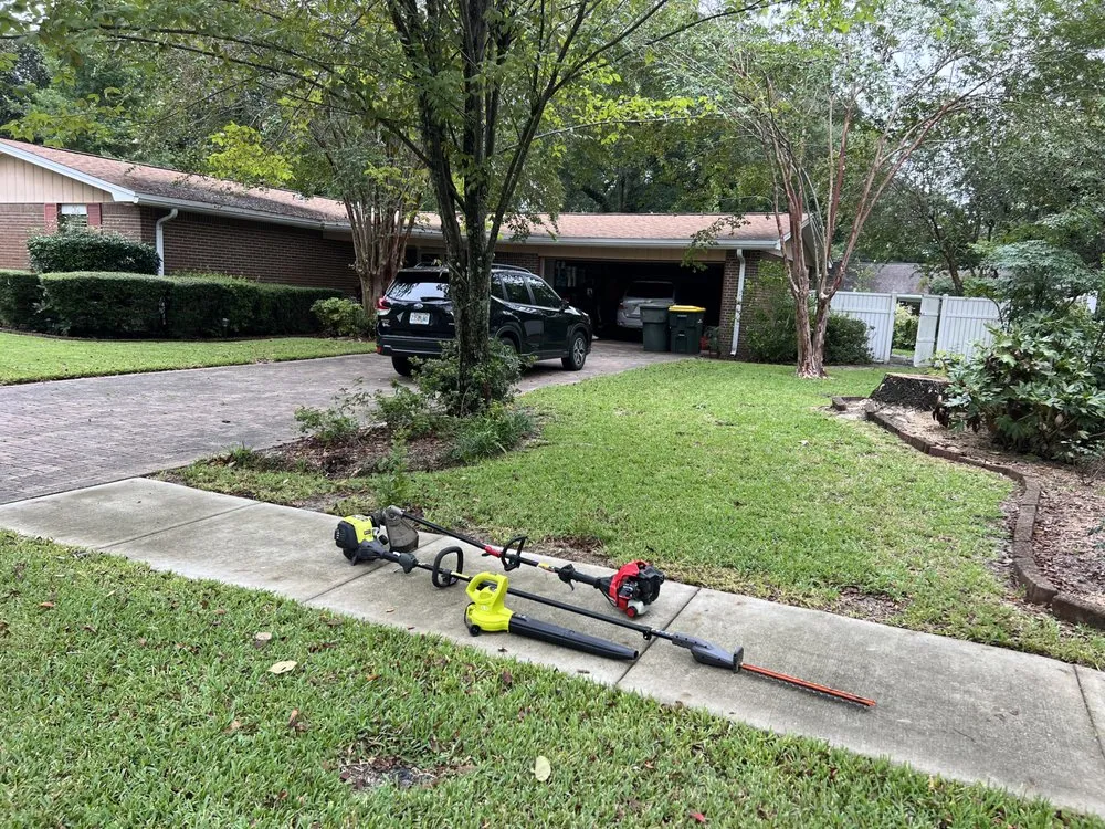 Top-rated outdoor landscaping for beautiful yards in Crestview, FL by Lawn Care of North FL