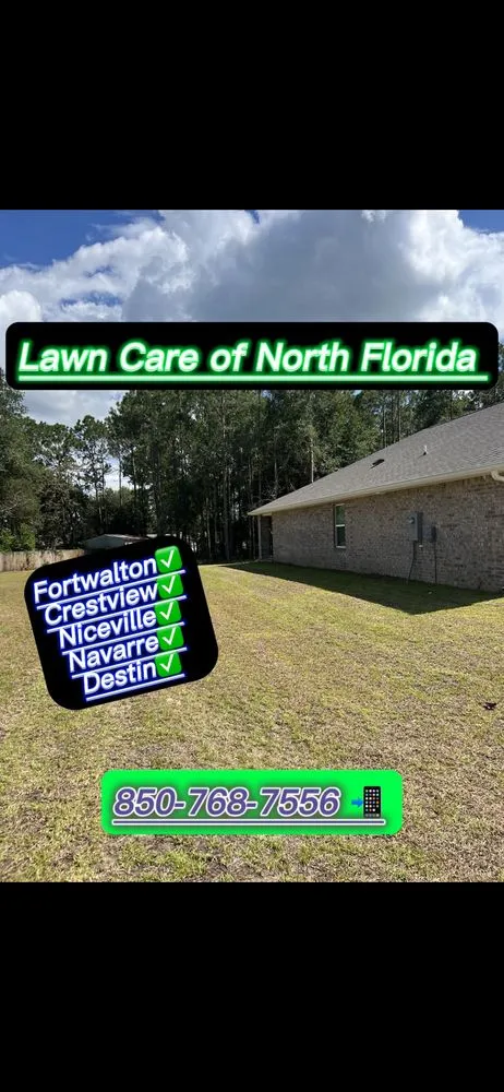 Expert landscaping services experts serving Crestview, FL - Lawn Care of North FL