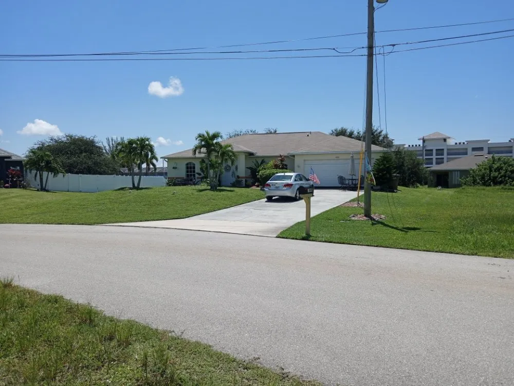Custom residential landscaping for beautiful yards in Fort Myers, FL by Lawn Care of Southwest Florida