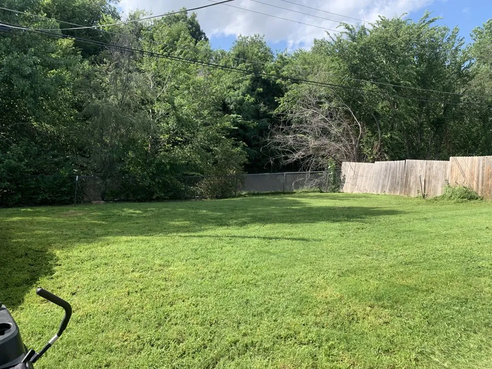 Custom outdoor landscaping in Oklahoma City, OK by Lawn Care