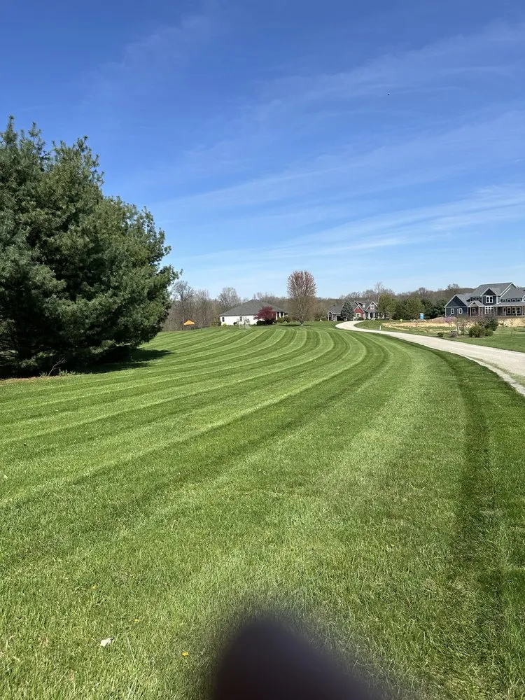 Local landscape design in Otterbein, IN by Lawn Care