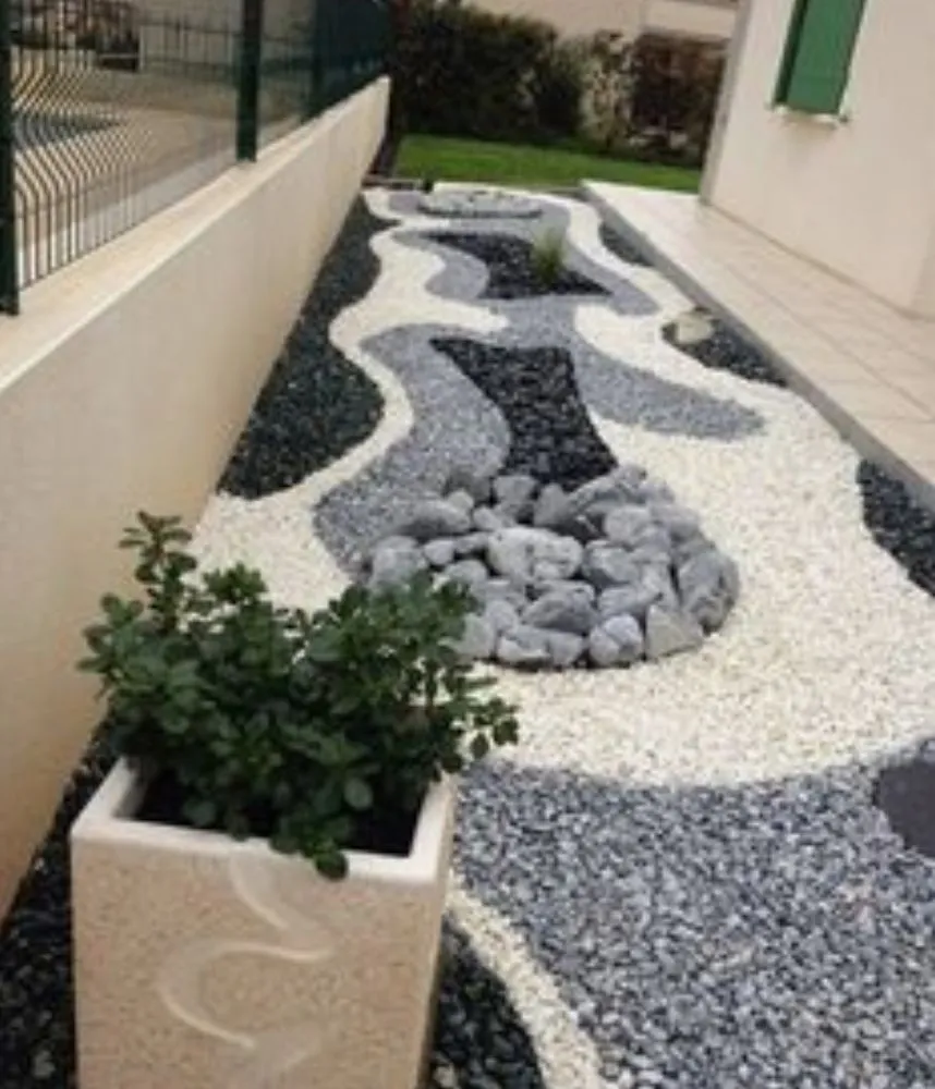 Local landscape installation in Providence, RI by Lawn Care Pachecos