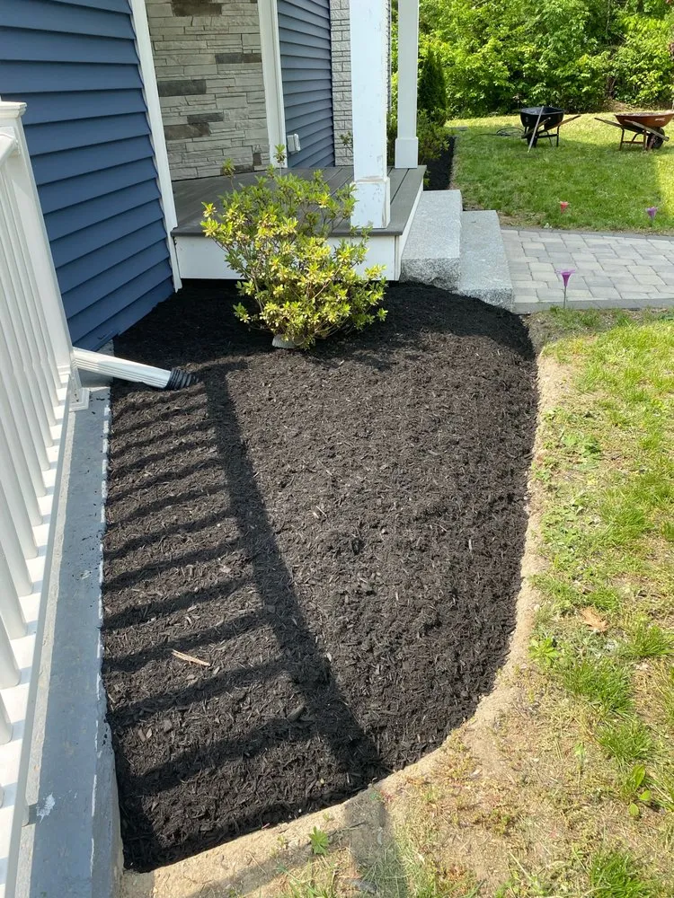 Local yard maintenance with custom design in Providence, RI by Lawn Care Pachecos