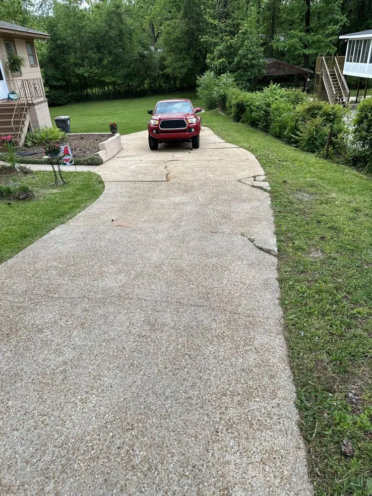 Custom garden landscaping in Adger, AL by Lawn Care Plus