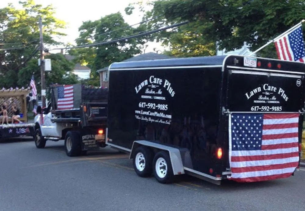 Affordable yard maintenance in Boston, MA by Lawn Care Plus