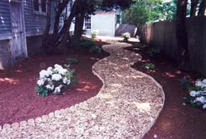 Local landscape installation for outdoor upgrades across Boston, MA - Lawn Care Plus