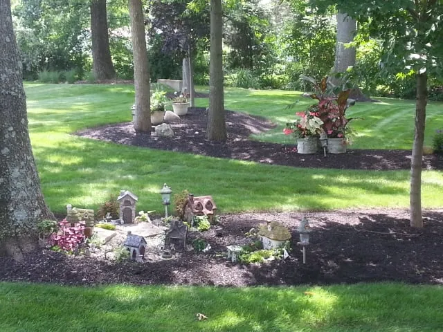 Custom landscape design in Lewis Center, OH - Lawn Care Plus