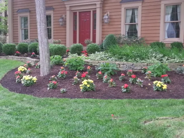 Expert outdoor landscaping with custom design across Lewis Center, OH - Lawn Care Plus