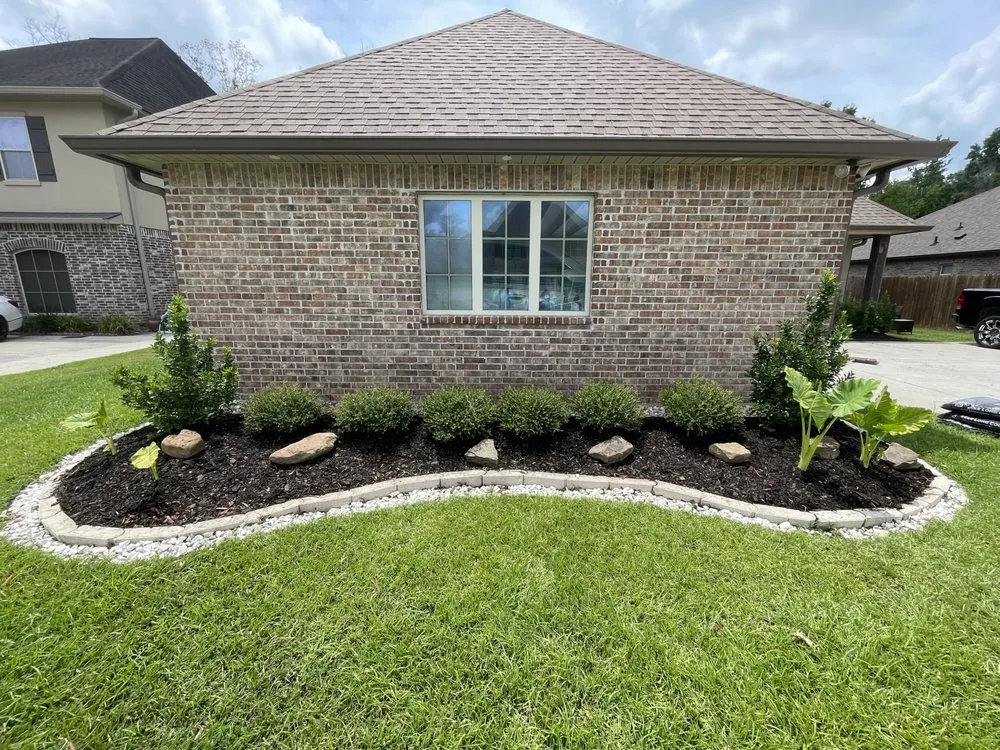 Reliable residential landscaping in Prairieville, LA by Lawn Care Plus