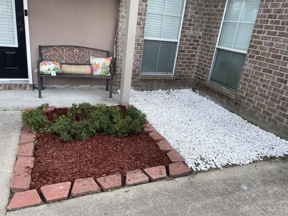 Local yard cleanup service in Prairieville, LA by Lawn Care Plus