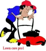 Lawn Care Pro 1 Logo