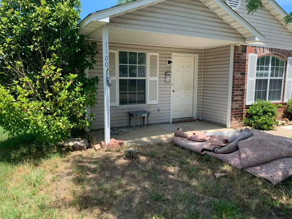 Custom garden landscaping in Inola, OK - Lawn Care Pros