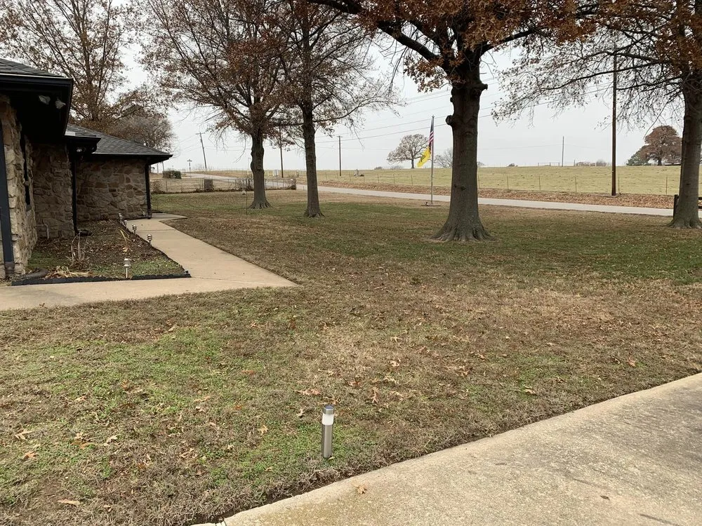 Custom outdoor landscaping for outdoor upgrades in Inola, OK by Lawn Care Pros