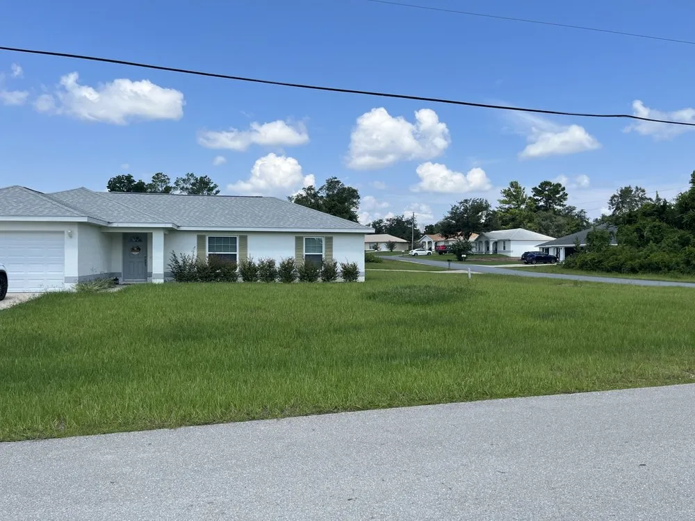 Reliable residential landscaping in Ocala, FL by Lawn Care Rescue