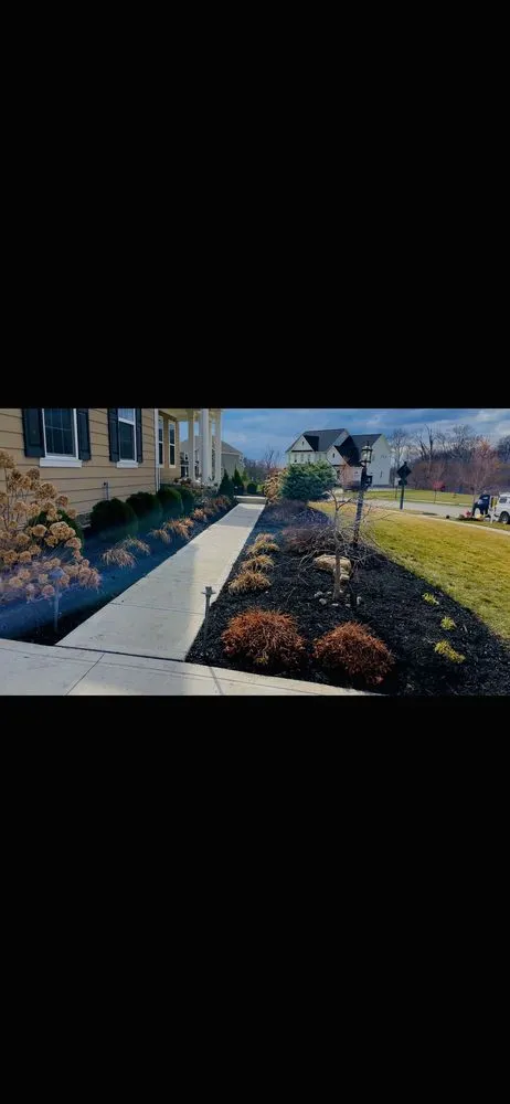 Expert garden landscaping for homes across Columbus, OH - Lawn care service
