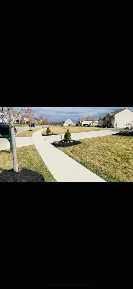 Expert lawn mowing service with custom design across Columbus, OH - Lawn care service