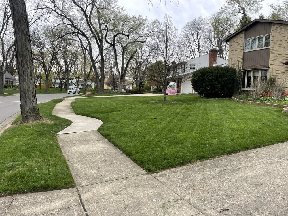 Trusted residential landscaping in Columbus, OH by Lawn care service